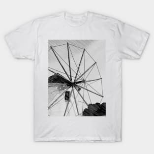 Windmill of Mukonos T-Shirt